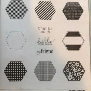 Stampin’ Up! Six-Sided Sampler